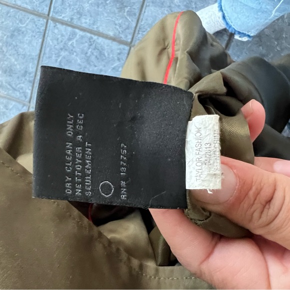 Steve Madden Peplum coat size Medium - Picture 9 of 9